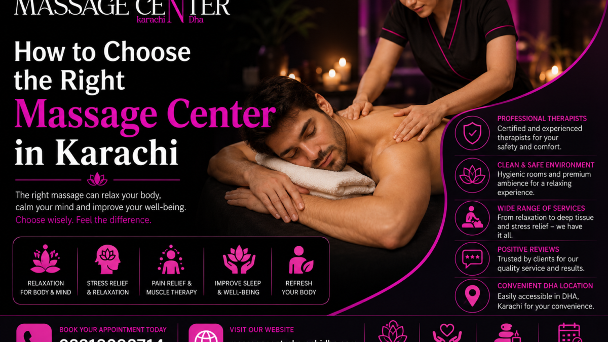 Massage Center in Karachi