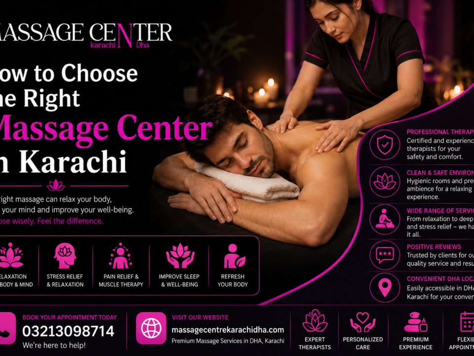 Massage Center in Karachi