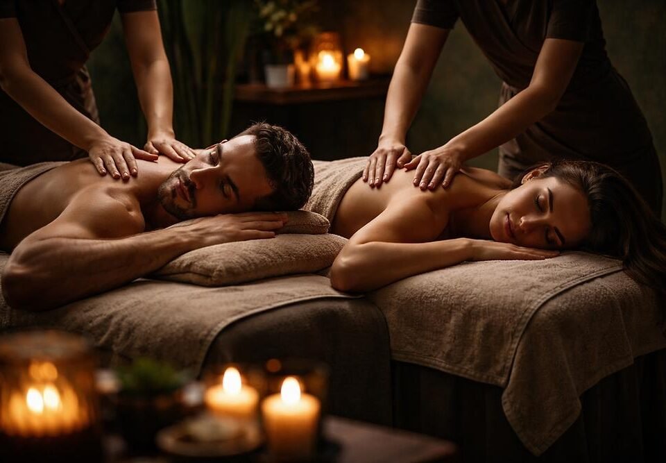 Couple’s Massage in DHA Karachi