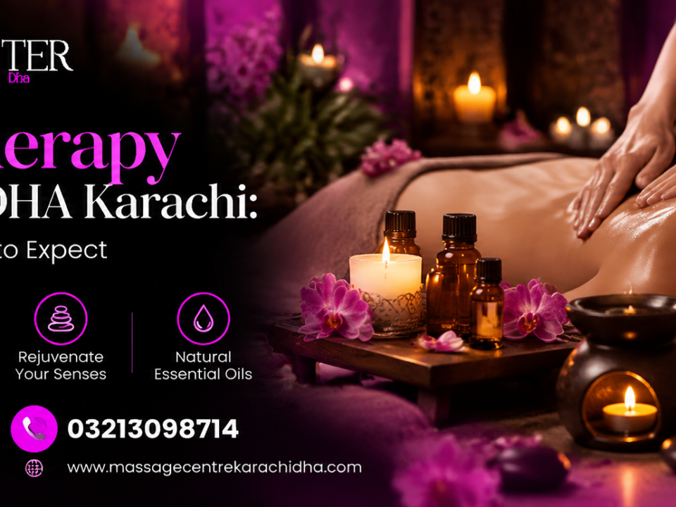 Aromatherapy Massage in DHA Karachi