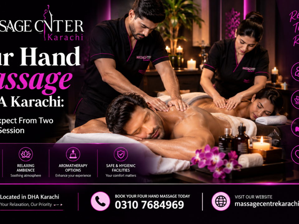Four Hand Massage in DHA Karachi
