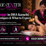 Asian Massage in DHA Karachi