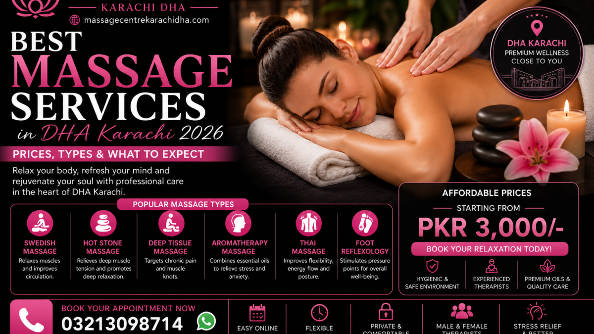 Massage Services in DHA Karachi