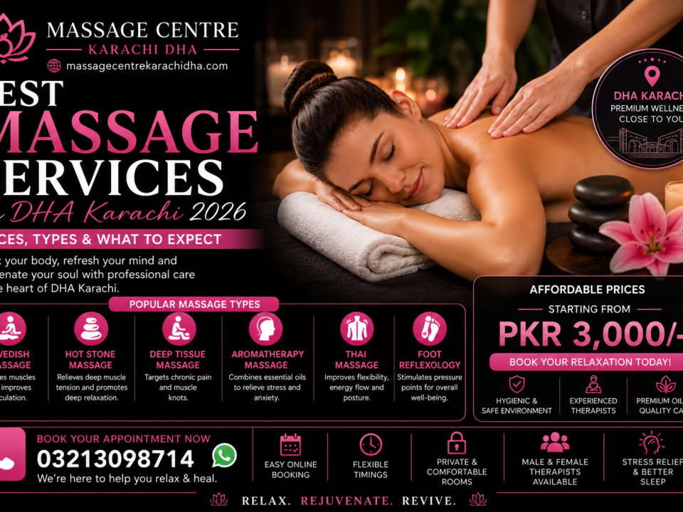 Massage Services in DHA Karachi