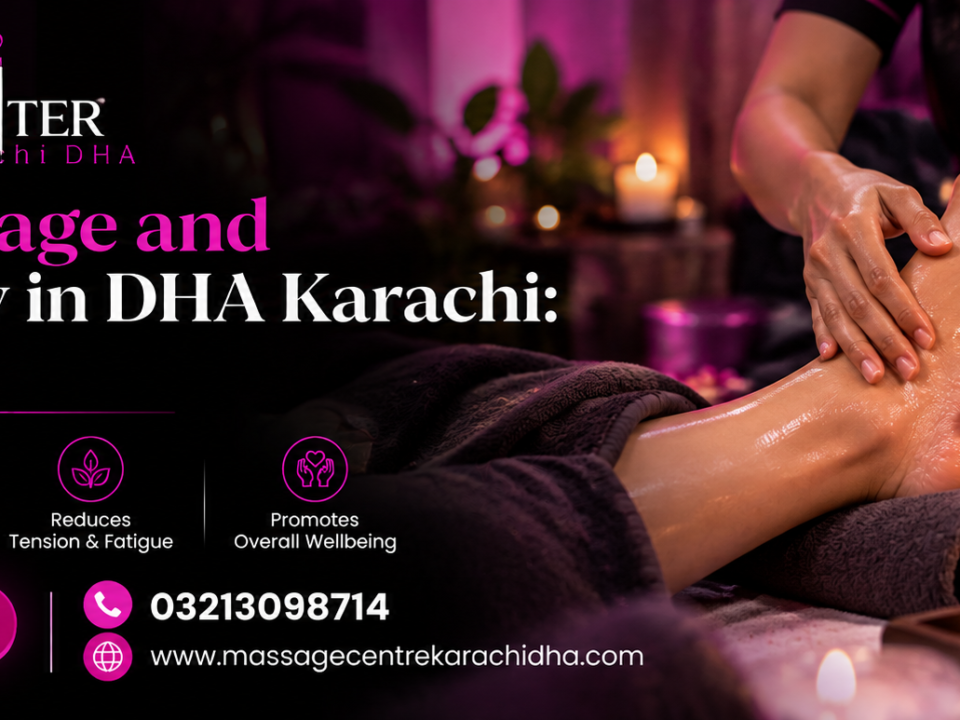 Foot Massage in DHA Karachi