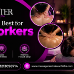 massage for office workers DHA Karachi