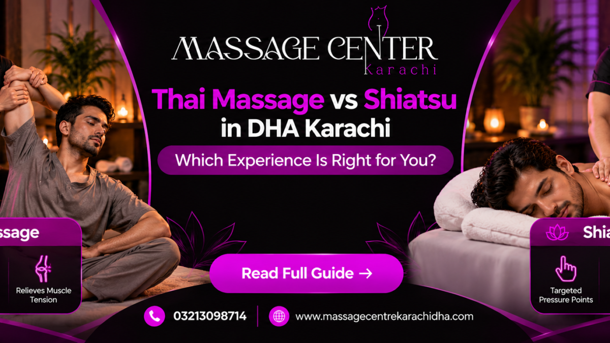 Thai massage vs Shiatsu