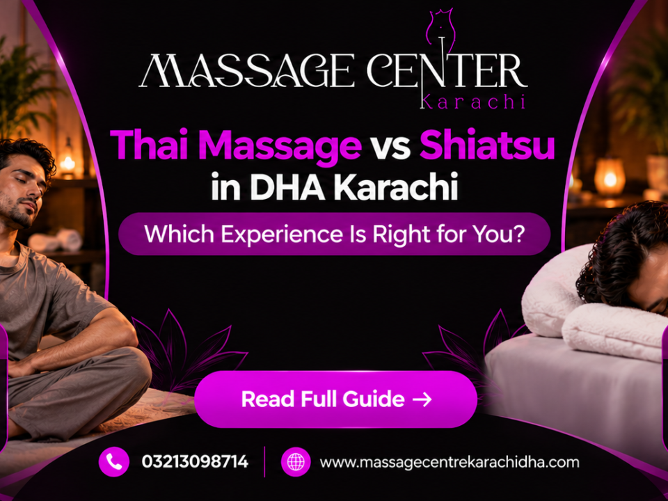 Thai massage vs Shiatsu