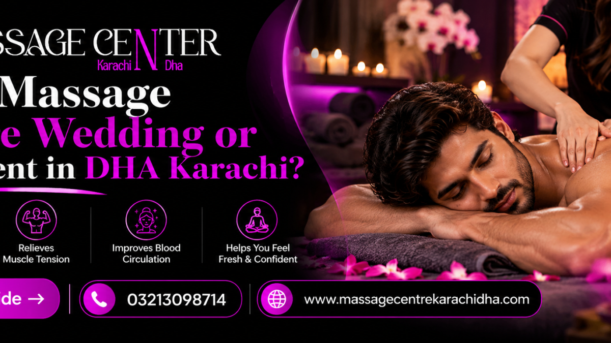 massage before wedding DHA Karachi